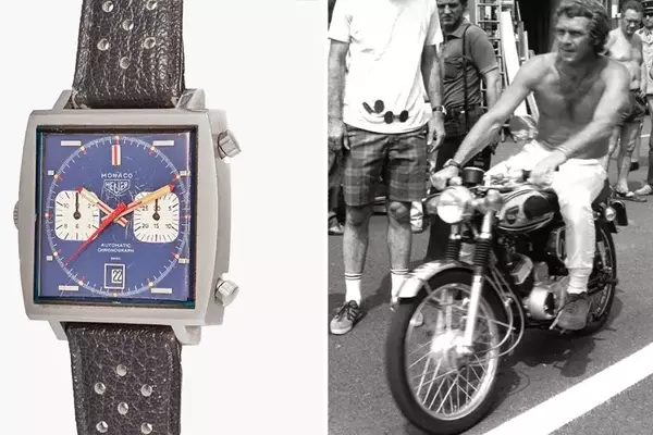 Steve McQueen's Iconic Heuer Monaco Watch from 'Le Mans' Heads to Auction