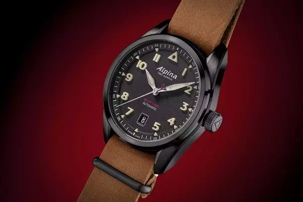 Alpina Revamps Startimer Pilot Automatic with Sleek Design and Enhanced Features
