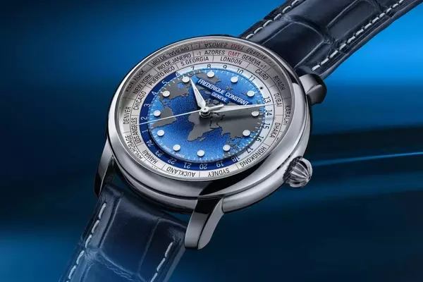 Frederique Constant Elevates Classic Worldtimer: A Redesigned, Compact Masterpiece