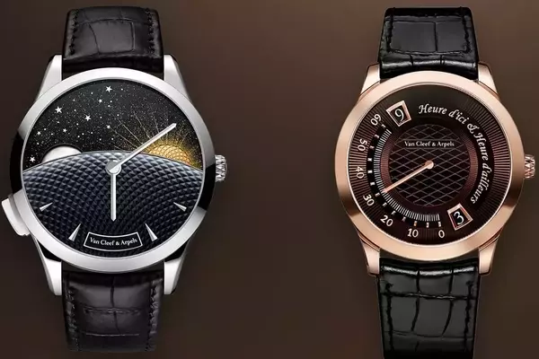 Van Cleef & Arpels Unveils New Midnight Timepieces at Watches and Wonders 2026