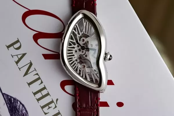 The All-New Cartier Privé Crash Skeleton: A Platinum Masterpiece for 2026