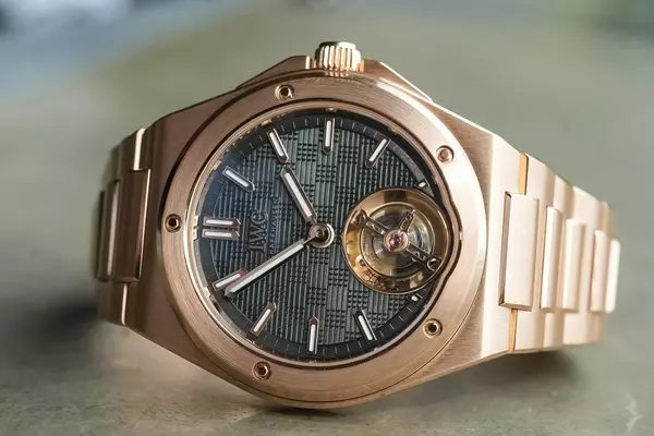 IWC Ingenieur Tourbillon 41: A Fusion of Classic Design and Advanced Horology