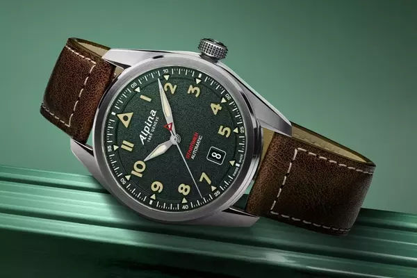 Alpina Unveils Revitalized Startimer Pilot Automatic Collection