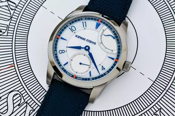 Schwarz Etienne 1902 Synergy by Peter Speake: A Masterful Collaboration in Horology