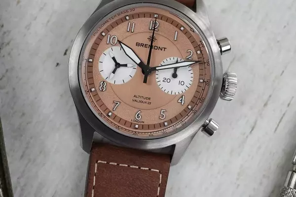 Bremont Altitude Chronograph Pulsograph Valjoux 23: A Fusion of Vintage Movement and Modern Design