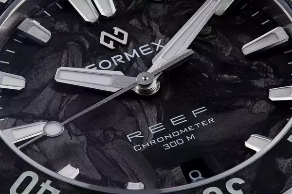 Formex Unveils the Reef 39.5mm Automatic COSC 300M Forged Carbon Timepiece