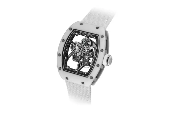 Richard Mille Debuts the RM 55-01: A Lightweight, Stripped-Down Timepiece