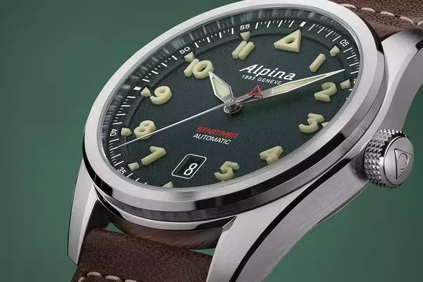 Alpina Unveils Refined Startimer Pilot Automatic Collection for 2026
