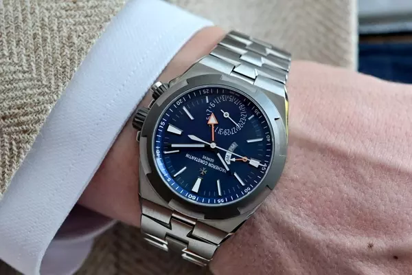 Vacheron Constantin Unveils New Overseas Dual Time Cardinal Points Collection