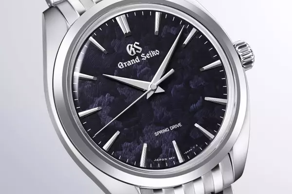 Grand Seiko Unveils SBGY043 Iwao Blue Spring Drive: A Fusion of Tradition and Modernity