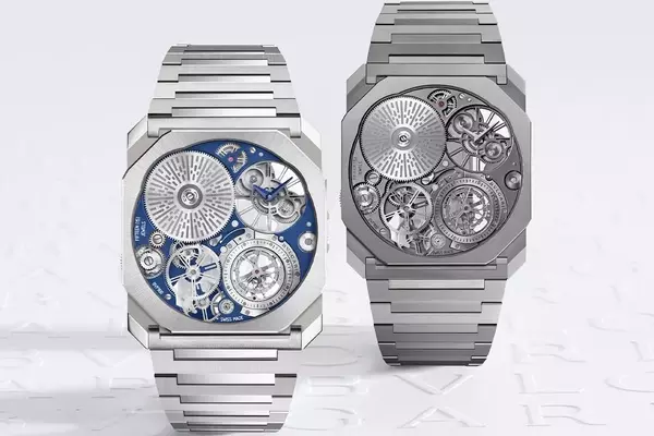Bulgari Octo Finissimo Ultra Tourbillon Platinum: A New Standard in Ultra-Thin Watchmaking