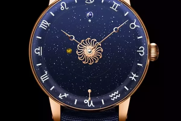 Christiaan van der Klaauw Unveils Celestial Venus Timepieces