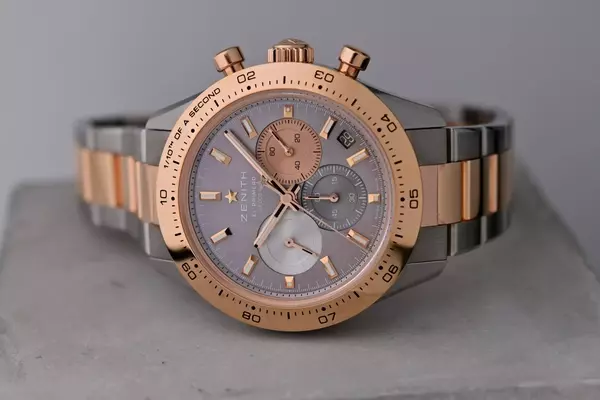 Zenith Unveils Exquisite Chronomaster Sport with Mother-of-Pearl Dial