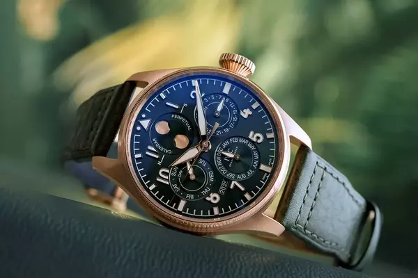IWC Big Pilot's Watch Perpetual Calendar ProSet: A New Era for Perpetual Calendars