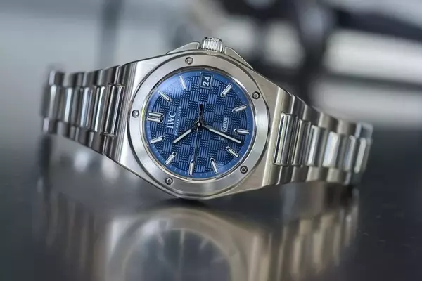 IWC Ingenieur Automatic 35: Introducing New Diamond and Blue Dial Variations
