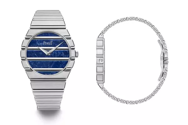 Piaget Embraces Stone Dials in New Polo 79 Collection