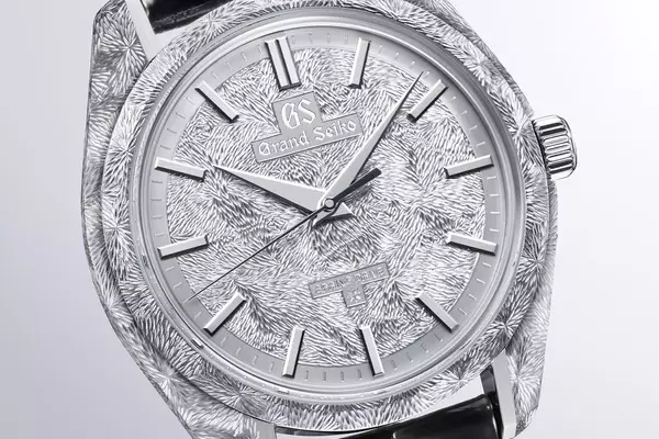 Grand Seiko Unveils the Exquisite 44GS "Mystic Waterfall" SBGZ011
