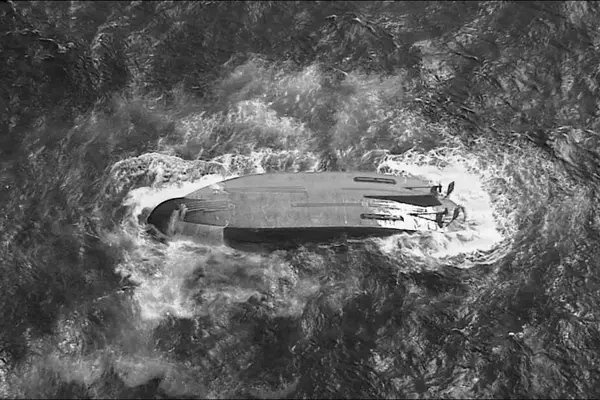 Coast Guard Identifies Overturned Ship During Search Operation Near Saipan