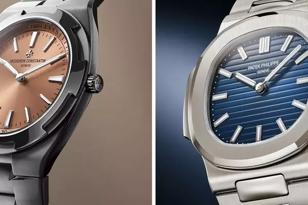 Patek Philippe Nautilus 5610 vs. Vacheron Constantin Overseas Ultra-Thin: A Platinum Sports Watch Showdown