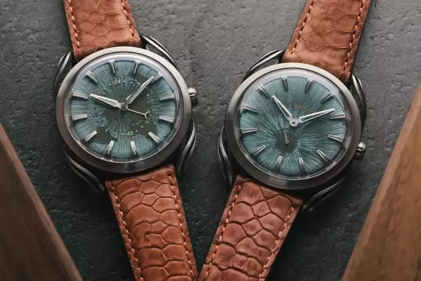 A First Look at the Holthinrichs Lab Series 1.S and 1.GMT: Celebrating a Decade of Distinctive Design