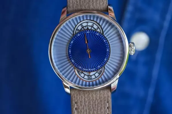 Louis Erard Unveils New Regulator Esprit Flinqué Watches