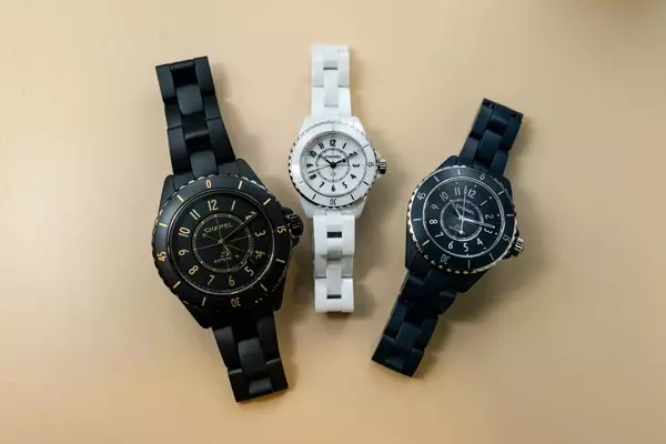 Chanel Unveils New J12 Timepieces: Blue Hues, Matte Finishes, and Mini Sizes