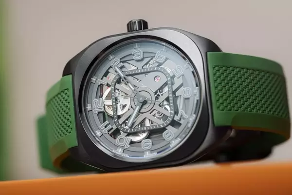 Hermès Unveils H08 Squelette Titanium Watch: A Fusion of Elegance and Engineering