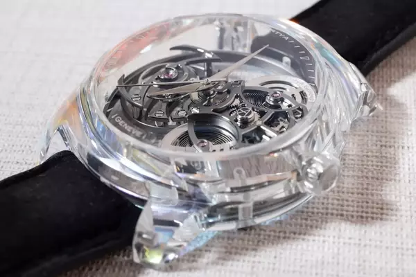 ArtyA Unveils the Purity Stairway To Heaven Wavy HMS Sapphire Iridescent Watch
