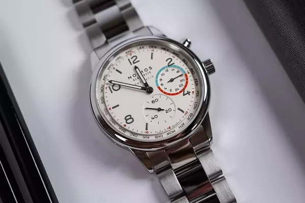 Nomos Club Sport Neomatik Worldtimer: A New White Dial for Global Travelers