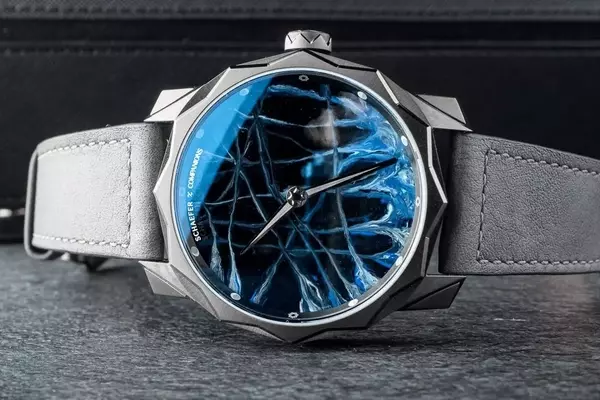 Schaefer & Companions Unveils Solune Antarctica Micro-Painting Watch