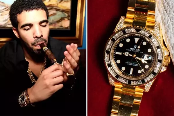 Drake's Historic Rolex GMT-Master II from 'Take Care' Album Cover Now Available for $500,000
