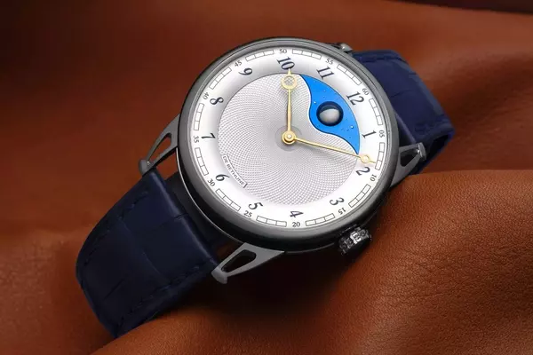 De Bethune Unveils New DB25Vxs Silver Moon and DB28xs Dark Sand Timepieces