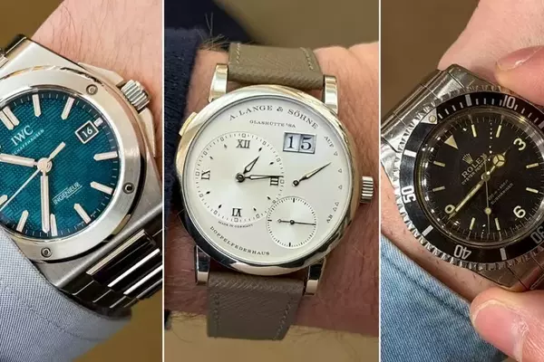 Watches & Wonders: A Showcase of Personal Timepieces