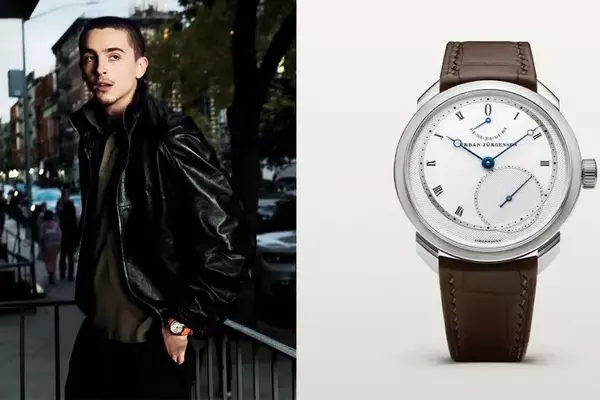 Timothée Chalamet Acquires Stake in Urban Jürgensen Watch Brand