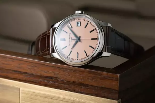 Patek Philippe's New Calatrava 5227G-015: A Subtle Evolution