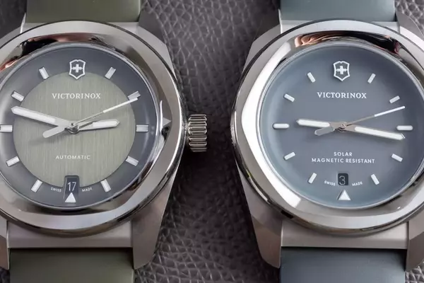 Victorinox Swiss Army Unveils Concept One: A Fusion of Automatic and Solar-Powered Timekeeping