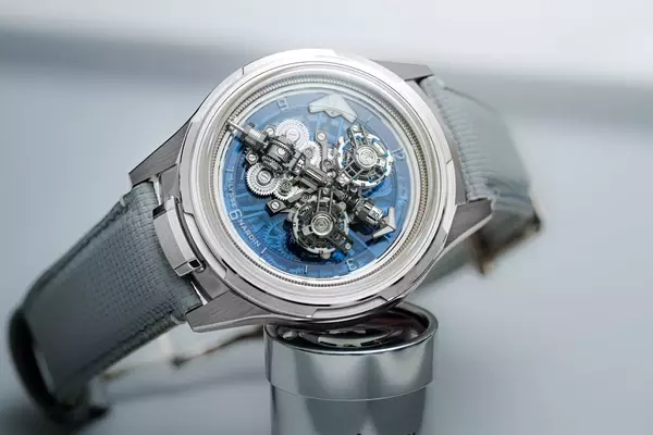 Ulysse Nardin Introduces the Groundbreaking Super Freak Watch