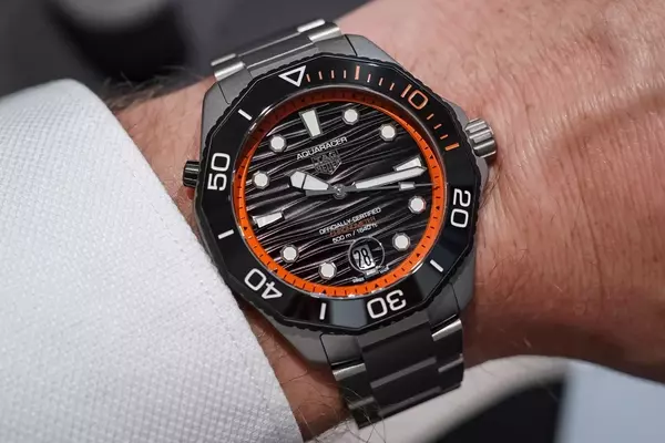 TAG Heuer Aquaracer Professional 500 Date: A New Era for Dive Watches