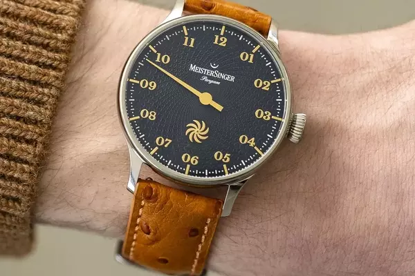 MeisterSinger Pangaea: New Textured Dial Editions