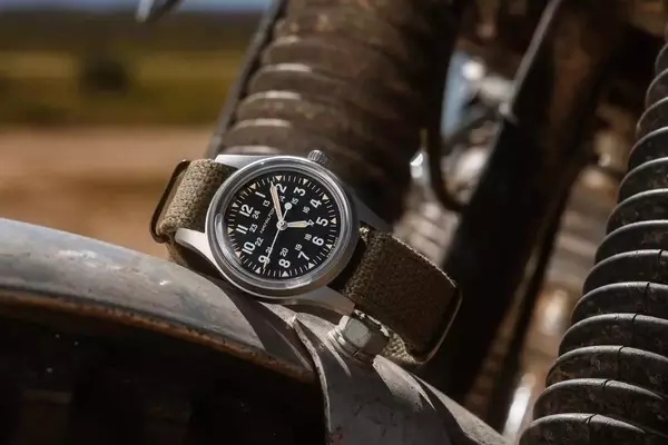 Hamilton Reintroduces the Khaki Field Mechanical 36mm