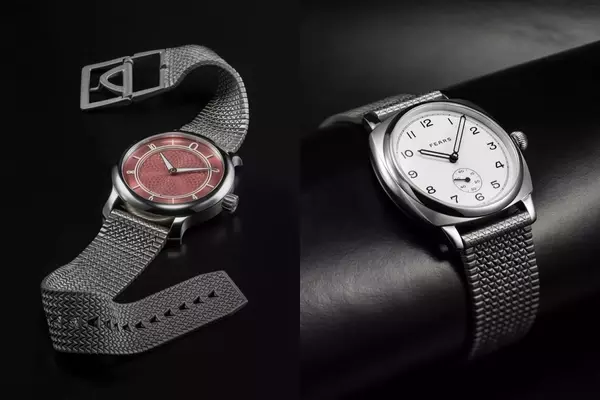 Introducing: The MING Polymesh Straight – A Revolutionary Titanium Strap for Diverse Watches