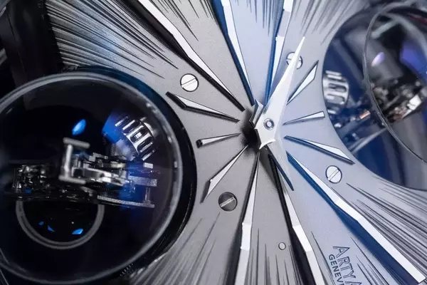 ArtyA Complexity Double Inclined Tourbillons Watches Hands-On: Horology Meets Artistry