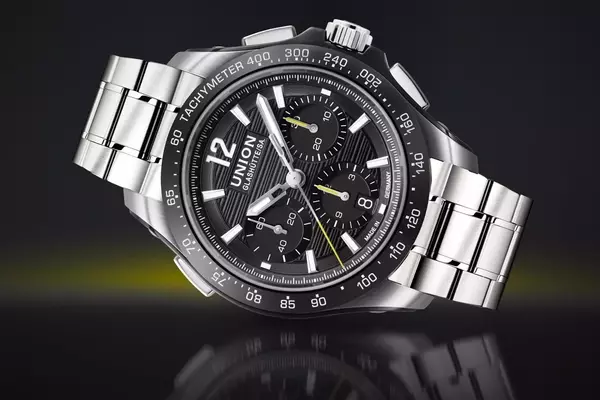Union Glashütte Unveils Belisar Chronograph Sport with Integrated Steel Bracelet