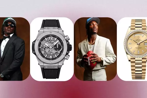 Leading Timepieces of the 2026 NFL Draft