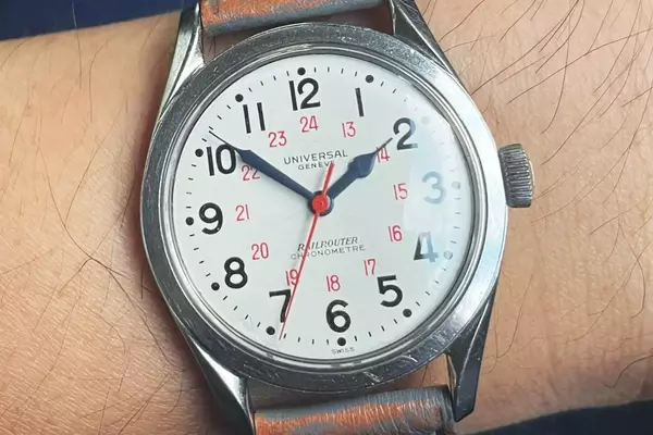 A curated collection of vintage watches: Vacheron Constantin, IWC Mark XII, and Cartier Bamboo Coussin
