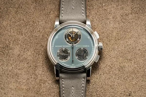 Rexhep Rexhepi's Chronograph Flyback: A Modern Classic Among High Horology Icons