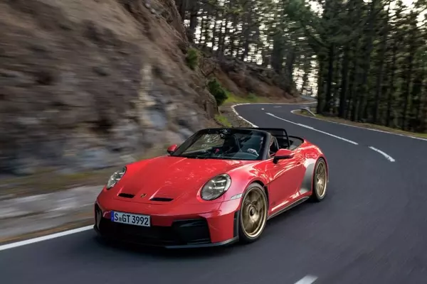 Porsche 992.2 911 GT3 S/C Convertible: Unleashing Open-Top Performance