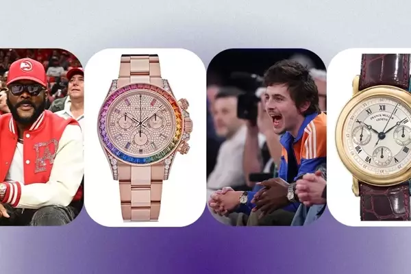 The Week's Most Dazzling Timepieces: From Celebrity Collections to Coveted Classics