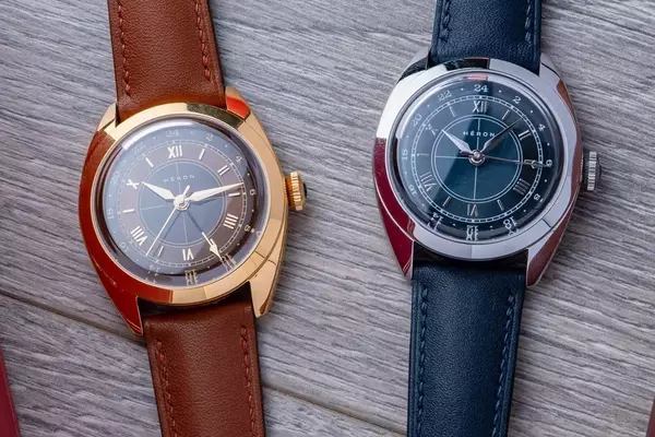 The Heron Mirabel GMT: A Fusion of Classic Elegance and Modern Utility