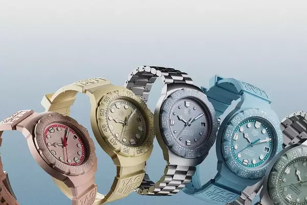 TAG Heuer Unveils Vibrant Formula 1 Solargraph Pastel Collection Inspired by Miami Grand Prix